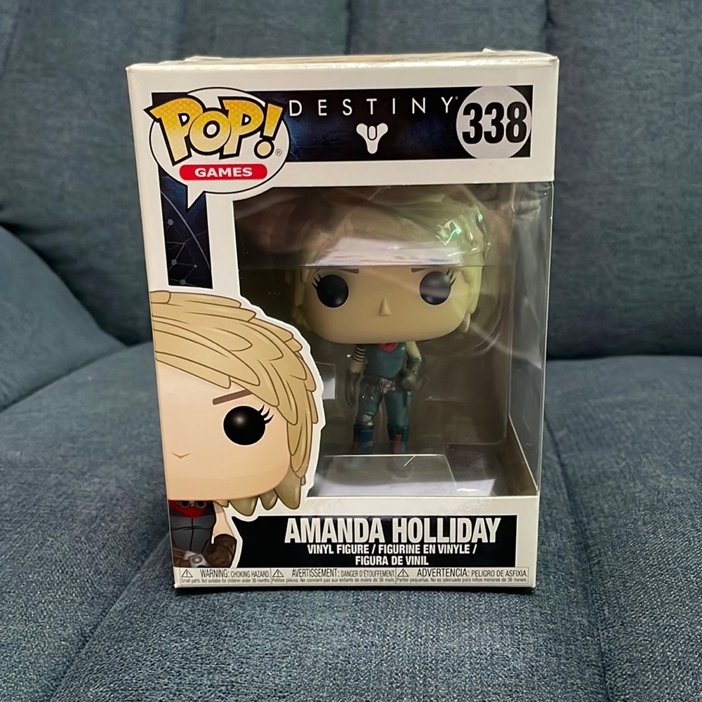 Pop! Games Destiny 338 Amanda Holliday